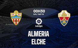 Nhận định bóng đá Almeria vs Elche 0h30 ngày 3/5 (La Liga 2022/23)