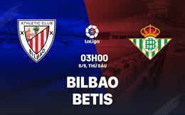 Nhận định bóng đá Bilbao vs Betis 3h00 ngày 5/5 (La Liga 2022/23)