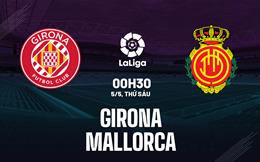 Nhận định bóng đá Girona vs Mallorca 0h30 ngày 5/5 (La Liga 2022/23)