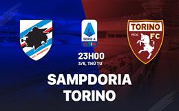 Nhận định bóng đá Sampdoria vs Torino 23h00 ngày 3/5 (Serie A 2022/23)