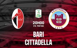 Nhận định bóng đá Bari vs Cittadella 20h00 ngày 1/5 (Hạng 2 Italia 2022/23)