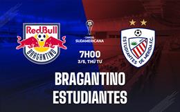 Nhận định Bragantino vs Estudiantes 7h00 ngày 3/5 (Copa Sudamericana 2023)