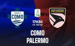 Nhận định bóng đá Como vs Palermo 17h30 ngày 1/5 (Hạng 2 Italia 2022/23)