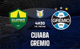 Nhận định bóng đá Cuiaba vs Gremio 4h30 ngày 1/5 (VĐQG Brazil 2023)