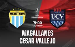 Nhận định Magallanes vs Cesar Vallejo 7h00 ngày 3/5 (Copa Sudamericana 2023)