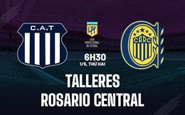 Nhận định Talleres vs Rosario Central 06h30 ngày 1/5 (VĐQG Argentina 2023)