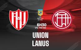 Nhận định - dự đoán Union vs Lanus 05h30 ngày 1/5 (VĐQG Argentina 2023)