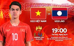 Nhà ĐKVĐ U22 Việt Nam ra quân đạt yêu cầu ở SEA Games 32