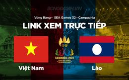 Trực tiếp VTV5 Việt Nam vs Lào link xem SEA Games 2023 hôm nay 30/4