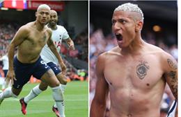 Richarlison nhận nhiều thẻ vàng hơn số bàn thắng