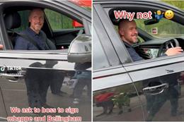 Erik ten Hag khiến CĐV MU phát cuồng