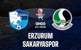 Nhận định Erzurumspor vs Sakaryaspor 21h00 ngày 2/5 (Hạng 2 Thổ Nhĩ Kỳ 2022/23)