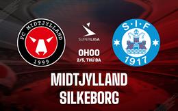 Nhận định Midtjylland vs Silkeborg 00h00 ngày 2/5 (VĐQG Đan Mạch 2022/23)