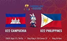 Nhận định U22 Philippines vs U22 Campuchia (19h00 ngày 2/5): Chủ nhà tiếp đà thăng hoa?