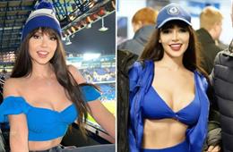 Nhan sắc CĐV nóng bỏng nhất của Chelsea