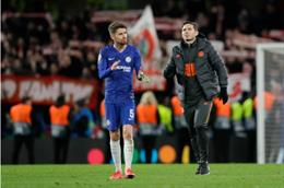 Trước đại chiến, Frank Lampard gửi tin nhắn cho Jorginho 