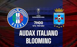 Nhận định Audax Italiano vs Blooming 7h00 ngày 5/5 (Copa Sudamericana 2023)