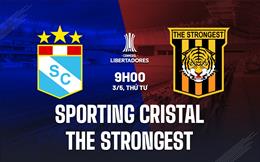 Nhận định Sporting Cristal vs The Strongest 9h00 ngày 3/5 (Copa Libertadores 2023)