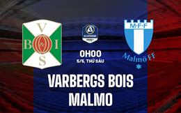 Nhận định Varbergs BoIS vs Malmo 0h00 ngày 5/5 (VĐQG Thụy Điển 2023)