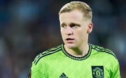 Van de Beek tiến gần ngày trở lại thi đấu cho MU