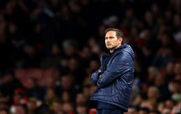 Frank Lampard nhận 10 thất bại liên tiếp