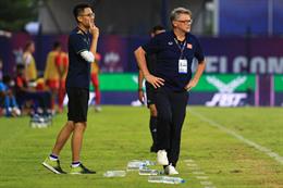 HLV Philippe Troussier nói gì về kết quả bốc thăm U23 châu Á?