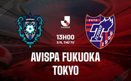 Nhận định Avispa Fukuoka vs Tokyo 13h00 ngày 3/5 (VĐQG Nhật Bản 2023)