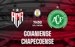 Nhận định Goianiense vs Chapecoense 07h30 ngày 3/5 (Hạng 2 Brazil 2023)