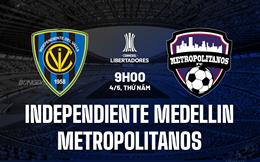 Nhận định Independiente Medellin vs Metropolitanos 9h00 ngày 4/5 (Copa Libertadores 2023)