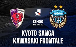 Nhận định Kyoto vs Kawasaki Frontale 12h00 ngày 3/5 (VĐQG Nhật Bản 2023)