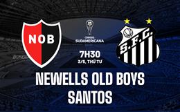 Nhận định Newells Old Boys vs Santos 07h30 ngày 3/5 (Copa Sudamericana 2023)