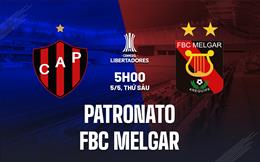 Nhận định Patronato vs FBC Melgar 5h00 ngày 5/5 (Copa Libertadores 2023)
