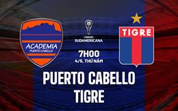 Nhận định Puerto Cabello vs Tigre 07h00 ngày 4/5 (Copa Sudamericana 2023)