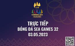 Trực tiếp bóng đá SEA Games 32 hôm nay 3/5 (Link xem VTV5, VTV Tây Nguyên)