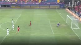 VIDEO: U22 Việt Nam nhận bàn thua đầu tiên ở SEA Games 32