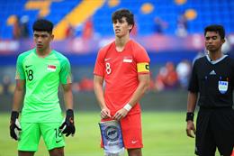 U22 Singapore rút khỏi SEA Games 2025