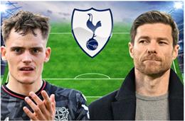 Đây! Đội hình tối ưu của Tottenham dưới thời Xavi Alonso