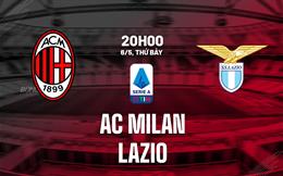 Nhận định AC Milan vs Lazio (20h00 ngày 6/5): Điểm tựa San Siro