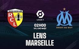 Nhận định bóng đá Lens vs Marseille 2h00 ngày 7/5 (Ligue 1 2022/23)