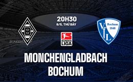 Nhận định Monchengladbach vs Bochum 20h30 ngày 6/5 (Bundesliga 2022/23)