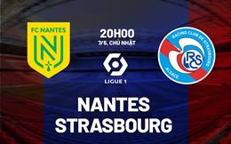 Nhận định bóng đá Nantes vs Strasbourg 20h00 ngày 7/5 (Ligue 1 2022/23)