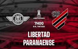 Nhận định Libertad vs Paranaense 7h00 ngày 5/5 (Copa Libertadores 2023)