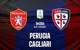 Nhận định bóng đá Perugia vs Cagliari 1h30 ngày 6/5 (Hạng 2 Italia 2022/23)