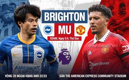 MU "chết đứng" trước Brighton ở phút ... 90'+9