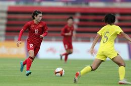 Myanmar thắng sốc Philippines và thế khó cho đội tuyển nữ Việt Nam 