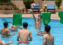 U22 Việt Nam tích cực phục hồi, sẵn sàng cho màn đấu Malaysia