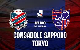 Nhận định Consadole Sapporo vs Tokyo 12h00 ngày 6/5 (VĐQG Nhật Bản 2023)