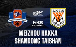Nhận định Meizhou Hakka vs Shandong Taishan 14h30 ngày 6/5 (VĐ Trung Quốc 2023)