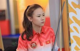 Nữ cơ thủ xinh đẹp của billiards Việt Nam chưa thi đấu đã có huy chương