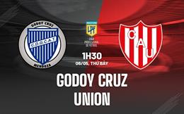 Nhận định bóng đá Godoy Cruz vs Union 1h30 ngày 6/5 (VĐQG Argentina 2023)